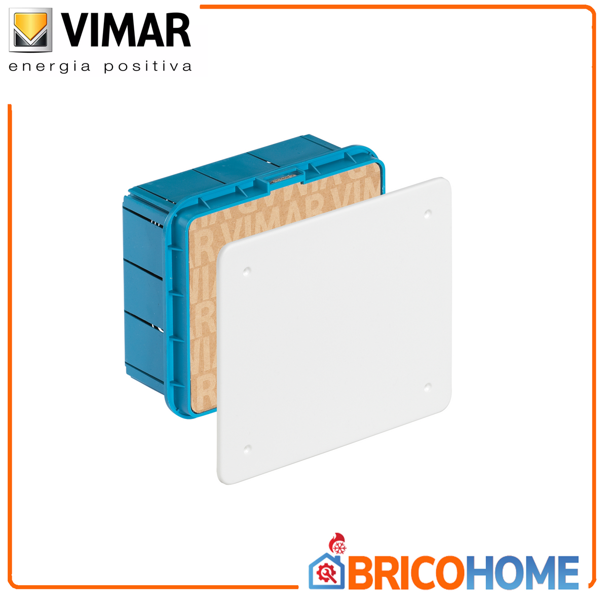 VIMAR V70005 – Scatola di Derivazione da Incasso 154×128×70 mm