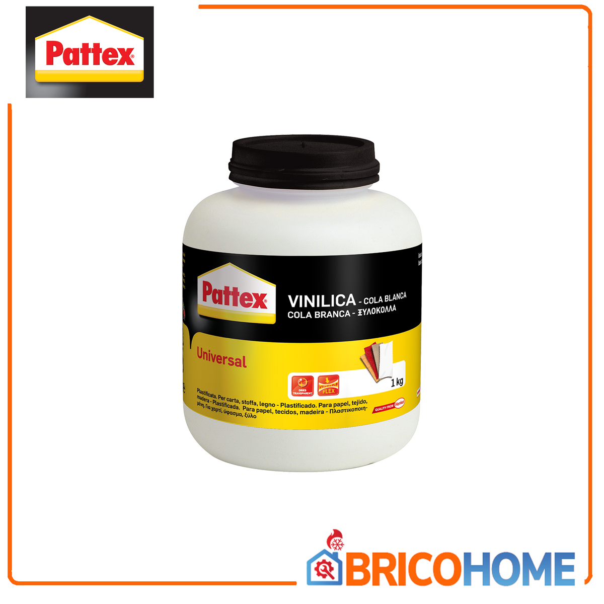 Universal-Vinylkleber 1 kg - PATTEX