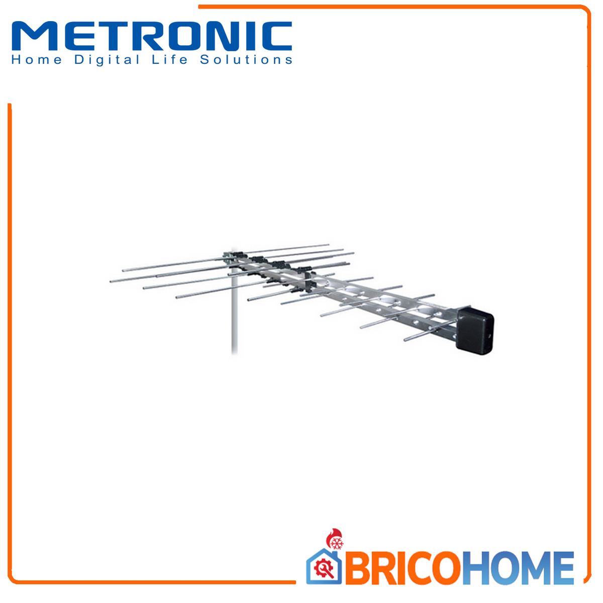 Externe logarithmische Antenne 32 Elemente - Metronic
