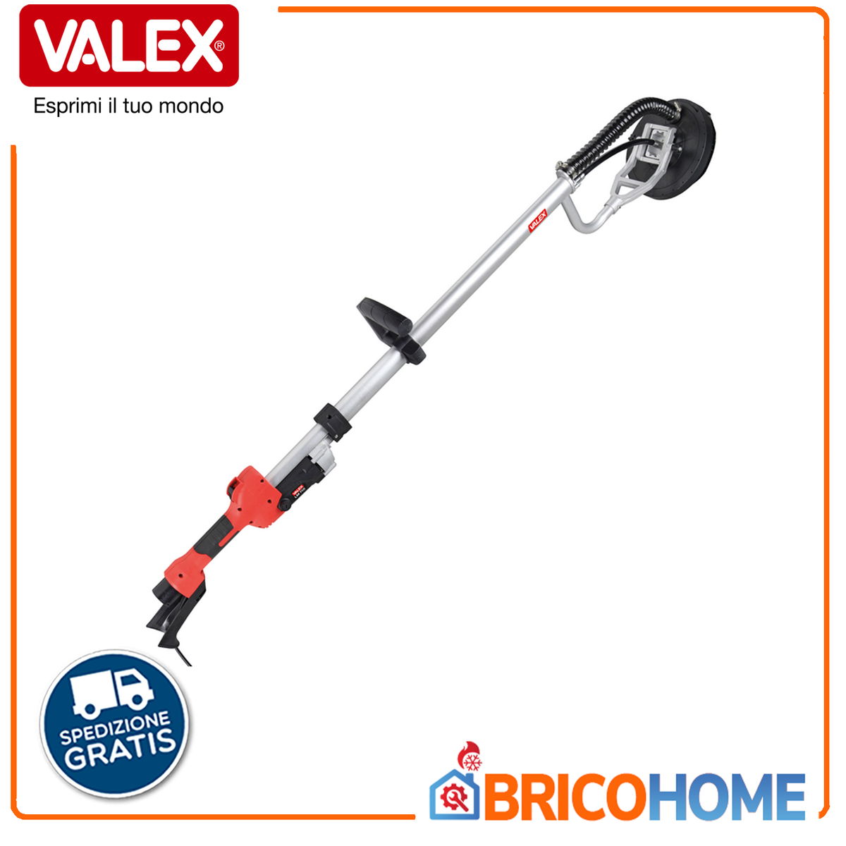VALEX 710W Giraffe Wall Sander - LM710