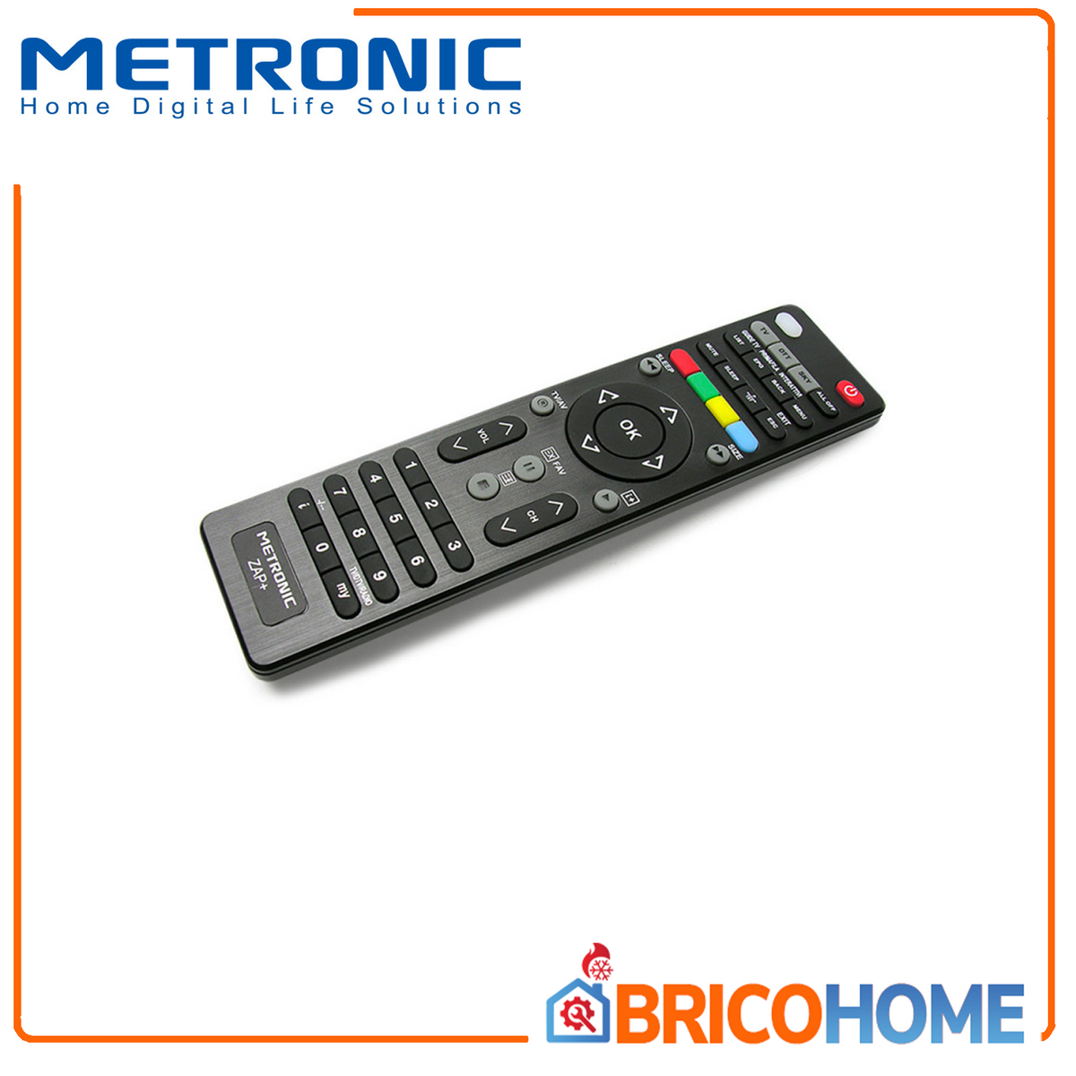 Telecomando programmabile ZAP+ universale 3 in 1 METRONIC