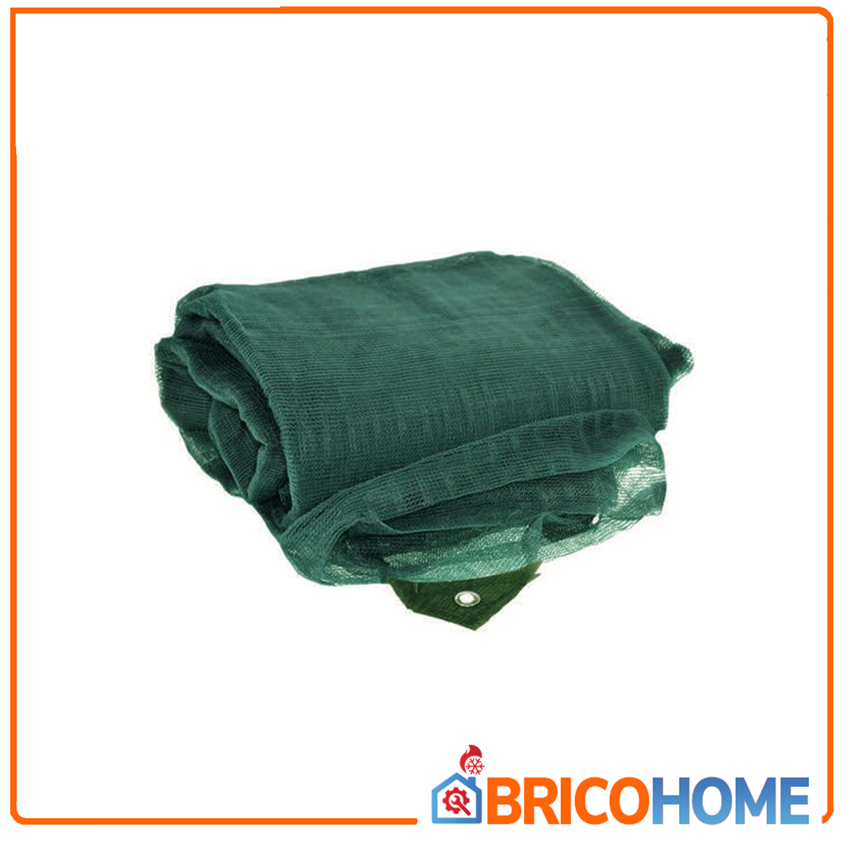 Rete Raccolta Olive 5x10m Anti Spina Rinforzata | Intera | Verde | 85gr/mq