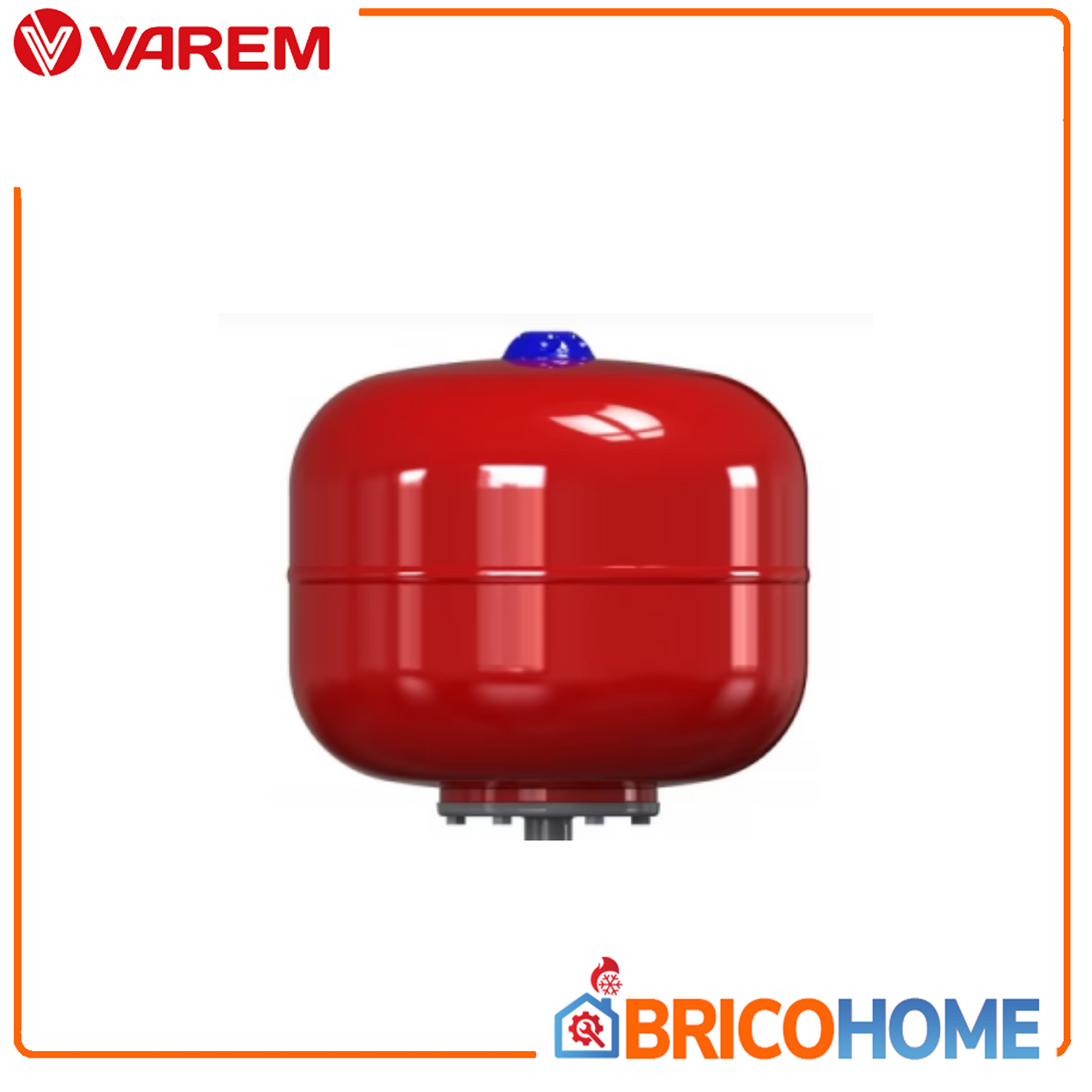Varem Idrosfera autoclave with interchangeable EPDM membrane 24LT Intervarem