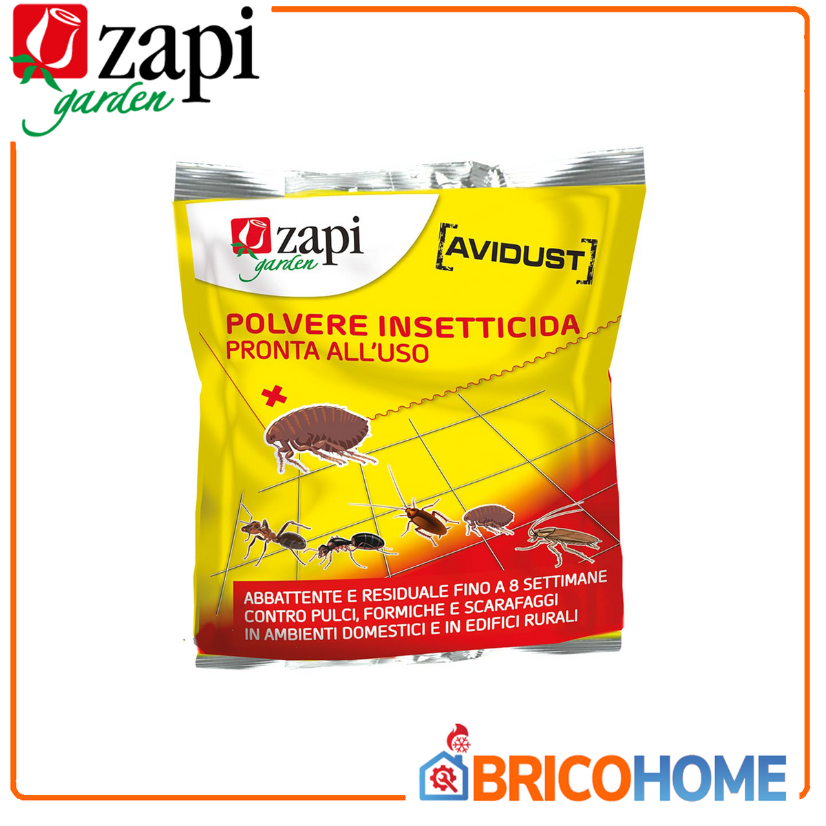Zapi Garden Ready-to-use powder insecticide Avidust 1Kg