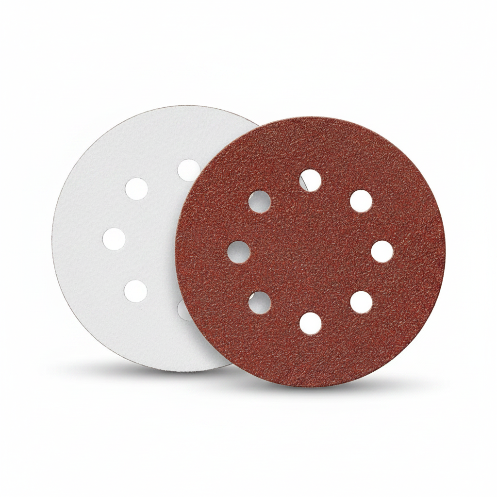 IMPERIAL OXY Disco Abrasivo 225mm - Forma Corretta 8 Fori