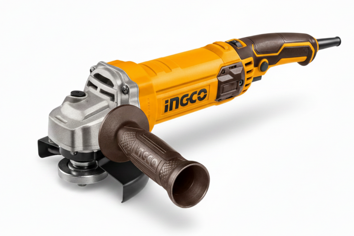 INGCO Smerigliatrice 1100W 125mm - Senza Disco