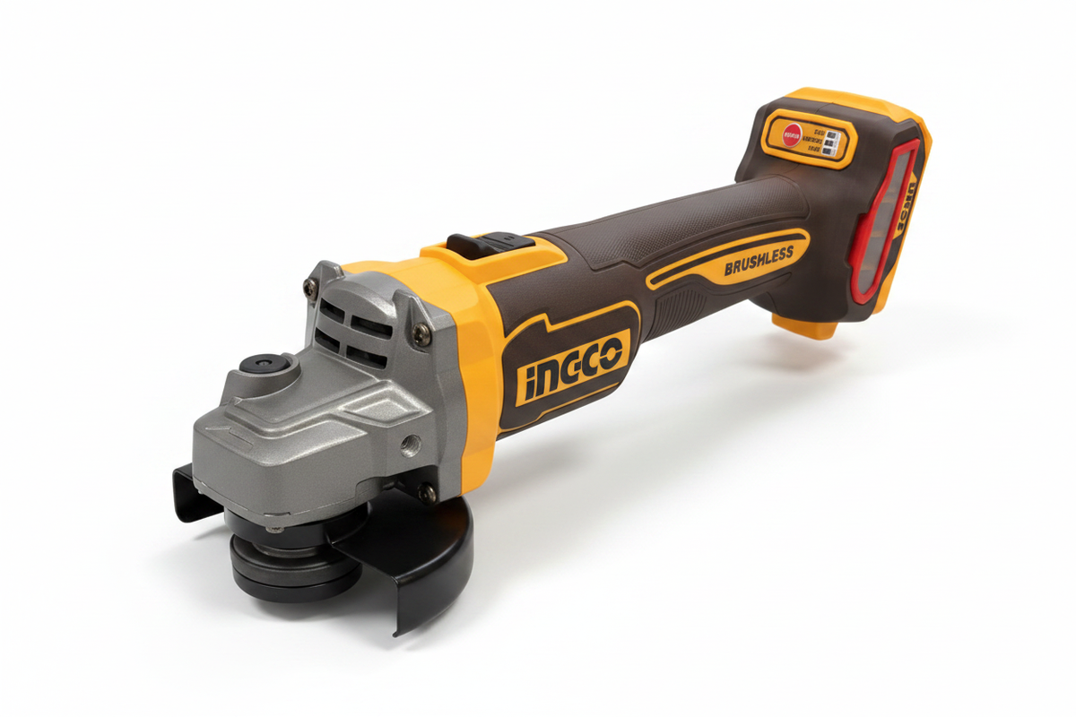 INGCO Smerigliatrice Angolare Brushless 20V - Solo Corpo