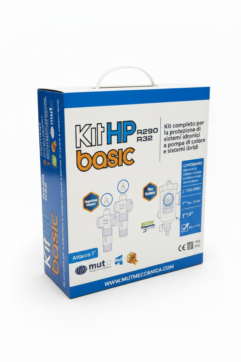 Kit HP Basic - Attacco 1" 10kW