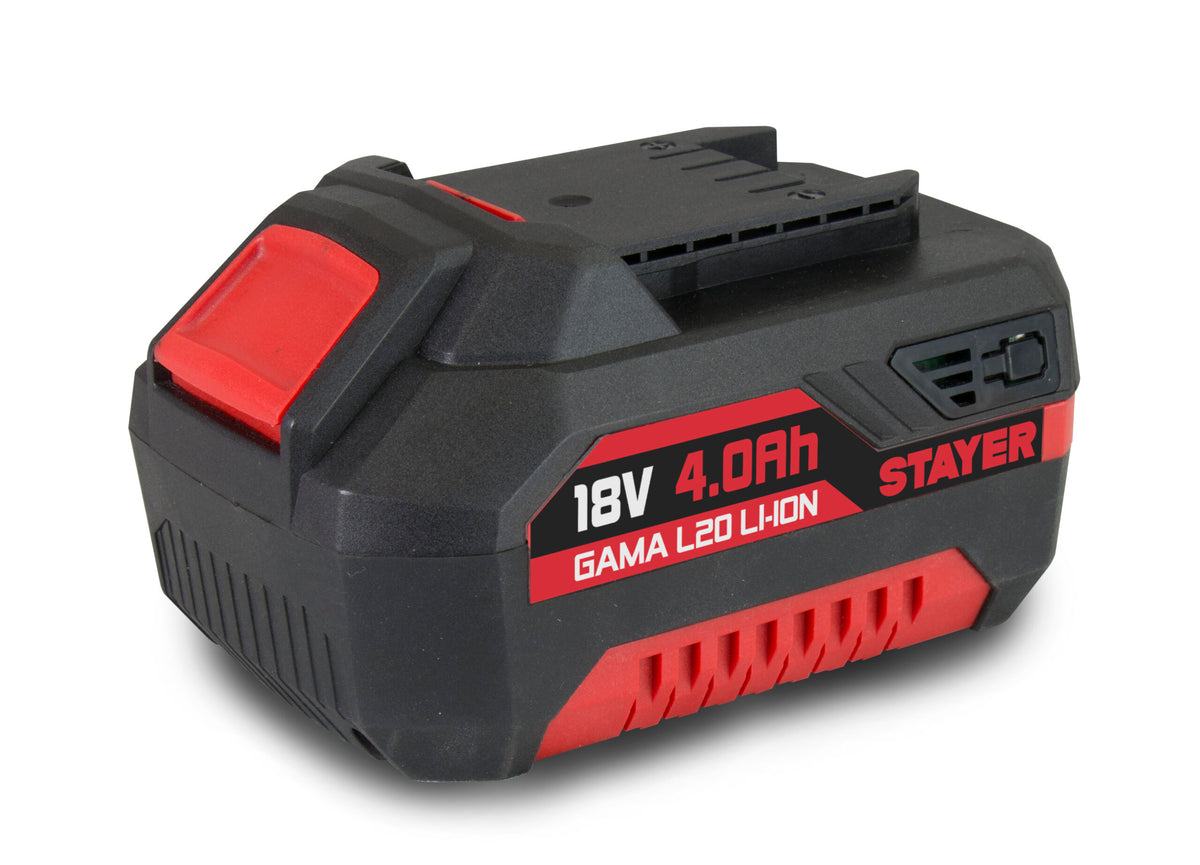 STAYER Visseuse à impulsions IS 230 L2024 | Brushless 18V | 230Nm | 2 Batteries 4Ah