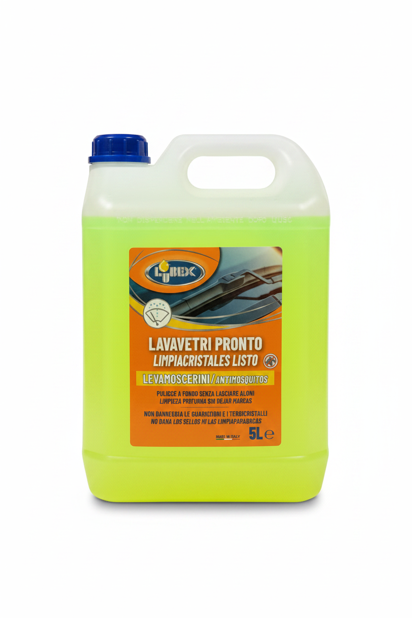LIBEX Lavavetri Pronto 5L - Vista Frontale