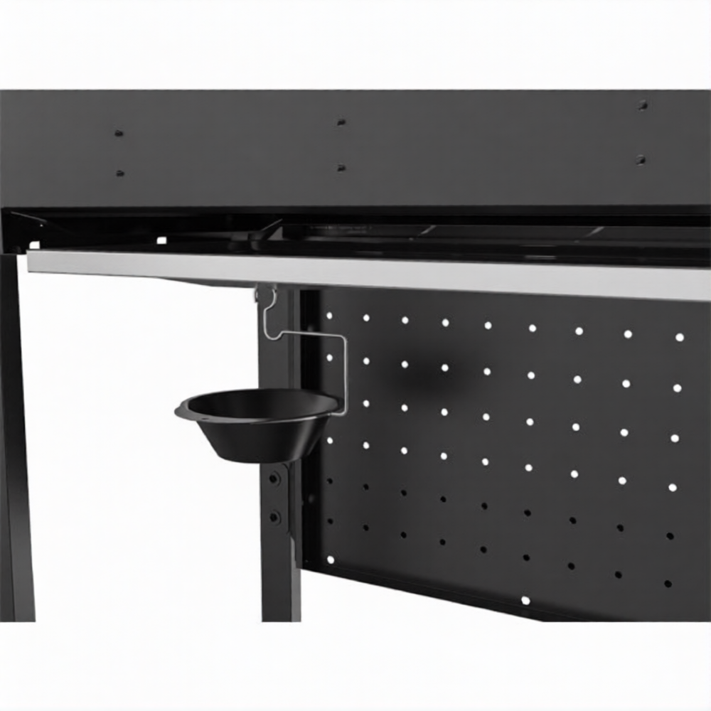 KASART - Barbecue a Gas Carrellato KASAGRILL 2 Fuochi | 5 kW | Griglia Ghisa 41x34cm | Accensione Automatica | Ripiani Pieghevoli | Cod. 8038193