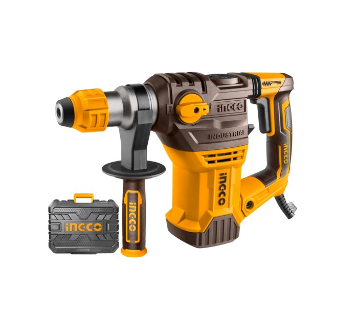 INGCO Martello Demolitore Rotativo RH150028 | 1500W | SDS-Plus | 5,5 Joule | 32mm | Kit Completo