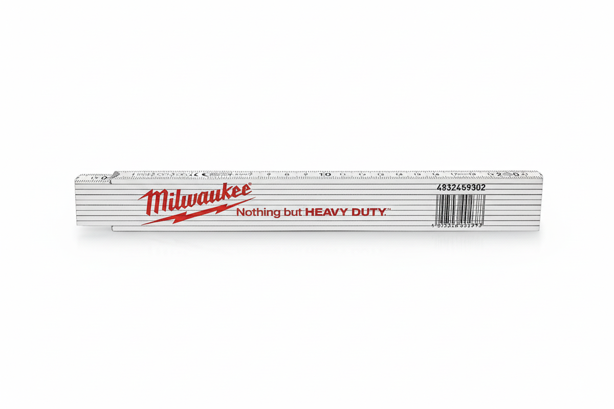 Metro pieghevole Milwaukee esteso con misure