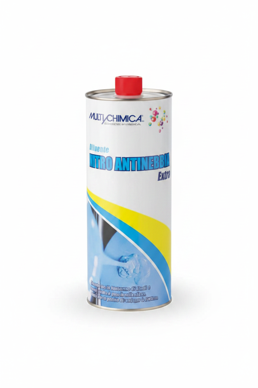 MULTICHIMICA Diluente Nitro Antinebbia Extra 1L