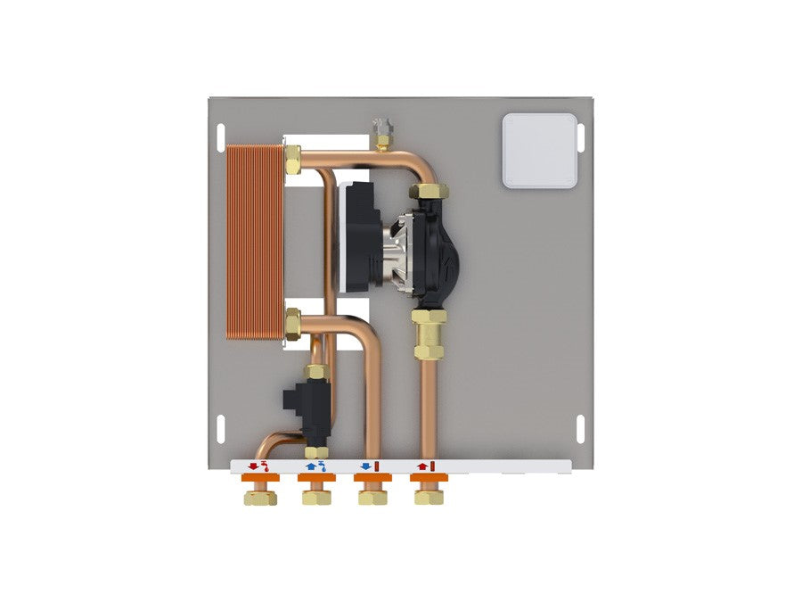 Module super compact pour production d’eau chaude sanitaire 8,5 L/min - MX125/ACS