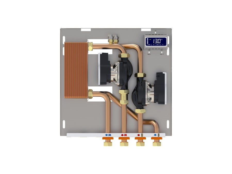 MAXIFLAME - Module interface MX135/1HBL | 25/30 kW | Centrale HBL intégrée | Boîtier inclus | 135108