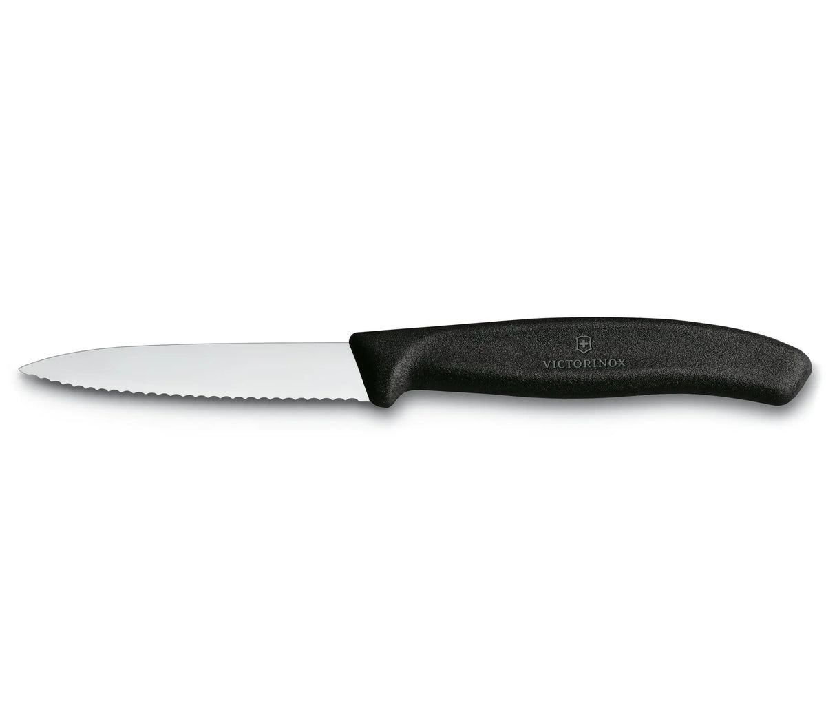 VICTORINOX - Spelucchino Coltello Verdure Swiss Classic | Lama Ondulata 8cm | Lavastoviglie