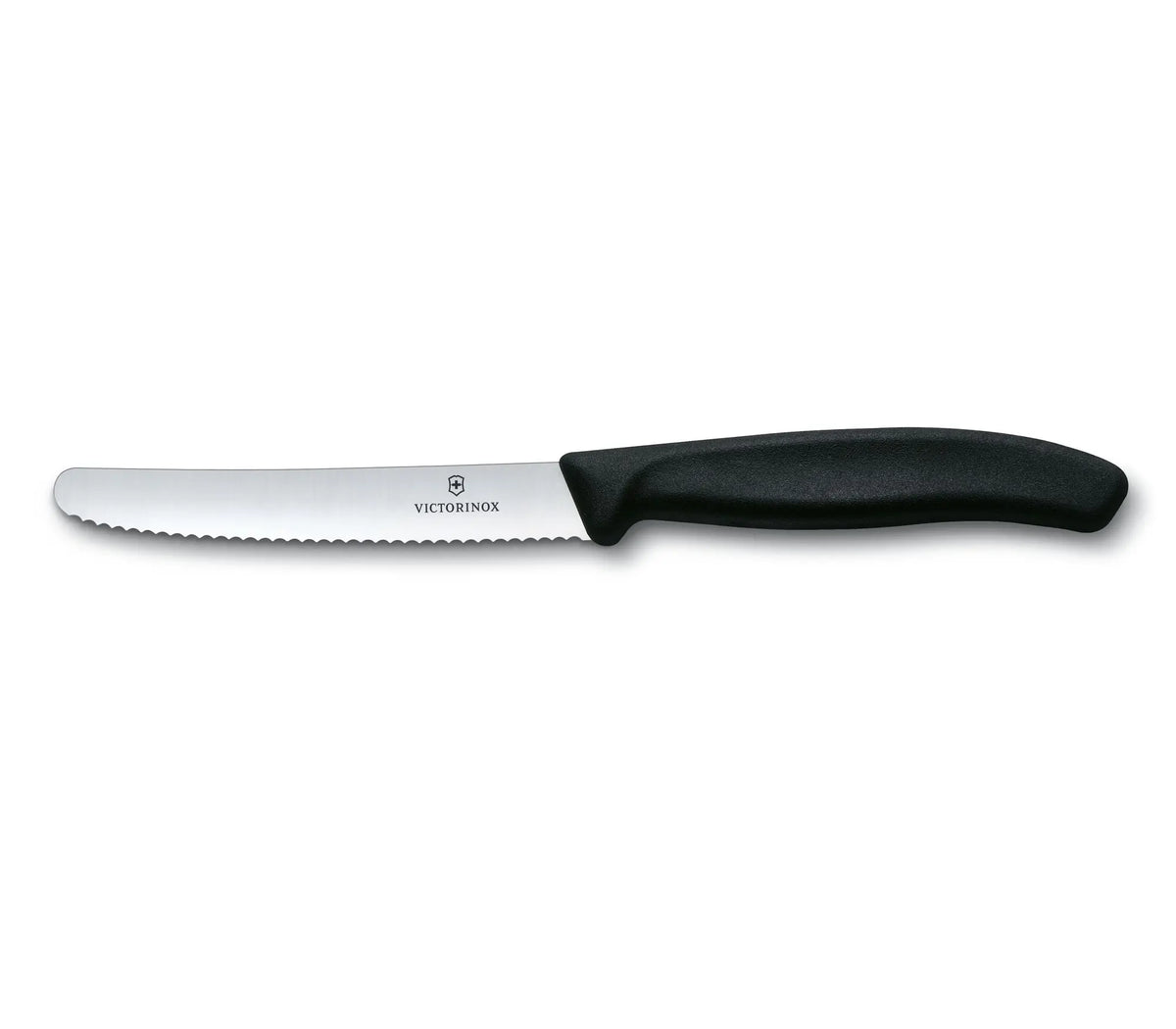 VICTORINOX - Coltello da Tavola Swiss Classic 6.7831 | Lama Seghettata 11cm | Lavastoviglie | Made in Switzerland