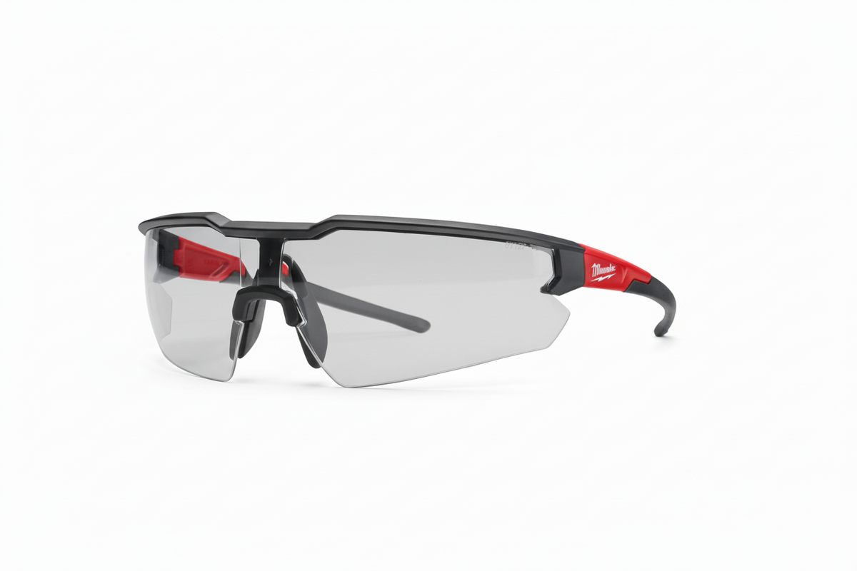 Occhiali Milwaukee lenti leggermente grigie