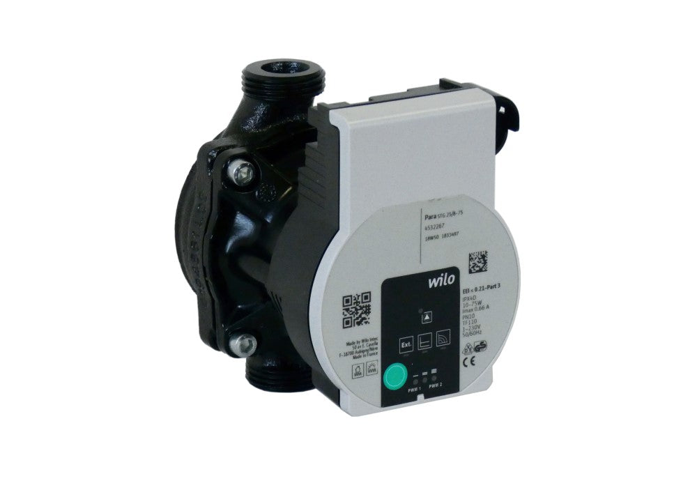 Circolatore inverter solare WILO Para STG 15/8 int.130mm