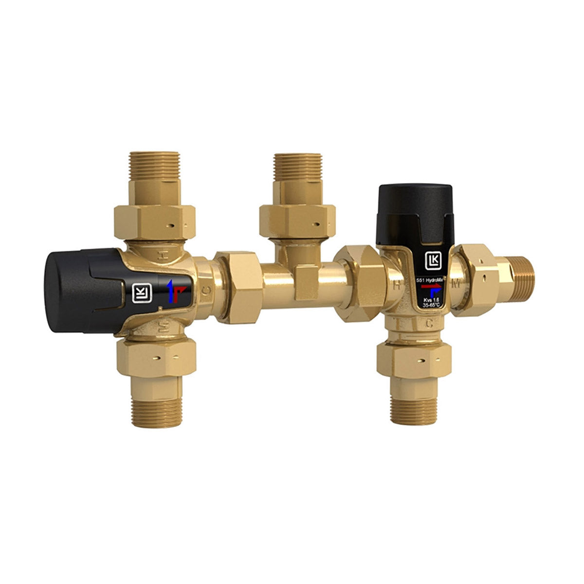 Solar hydrokit with LK 551 connection kit