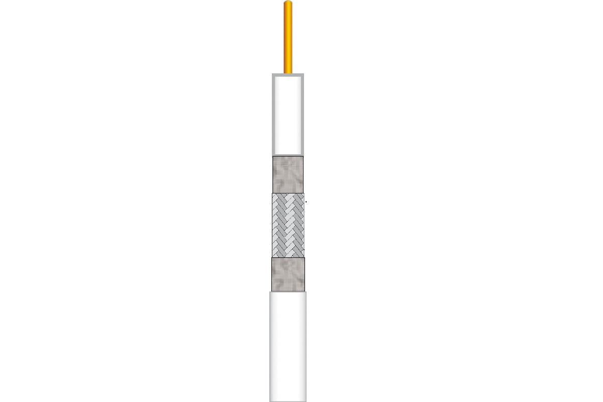 Class A 5mm TV Cable in 200-meter Reel - Emme Esse