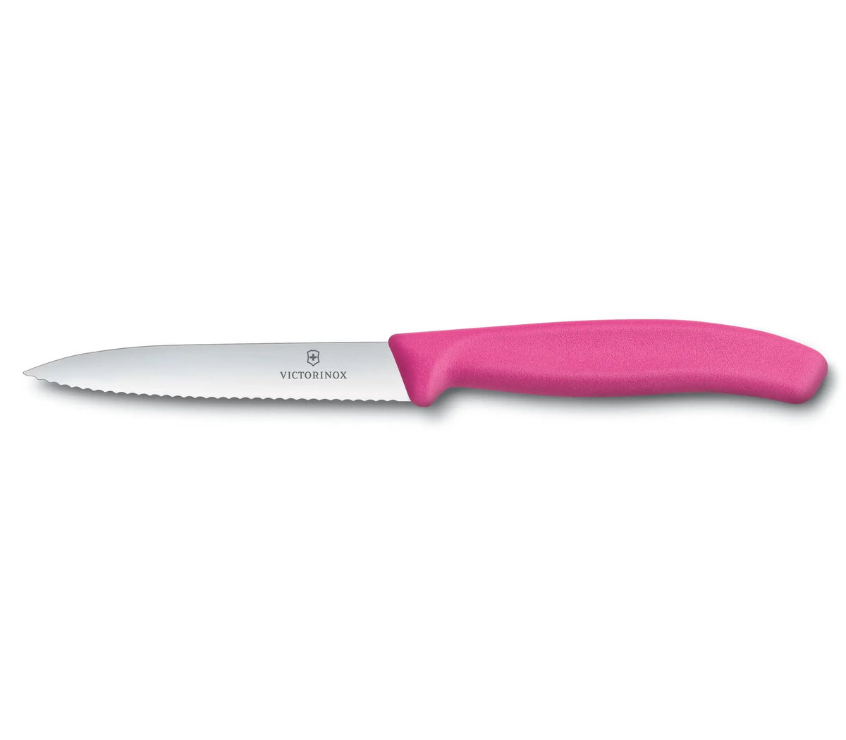 Victorinox Paring Knife - 10 cm Wavy Blade Vegetable Knife