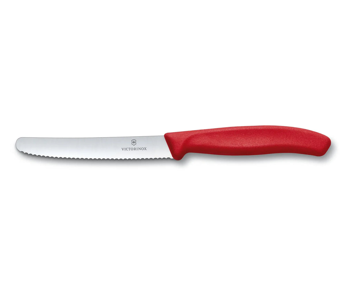 VICTORINOX - Coltello da Tavola Swiss Classic 6.7831 | Lama Seghettata 11cm | Lavastoviglie | Made in Switzerland