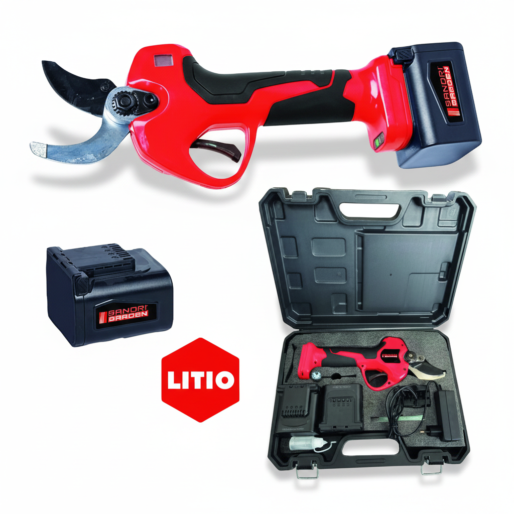 SandriGarden Forbice Elettrica — composizione kit