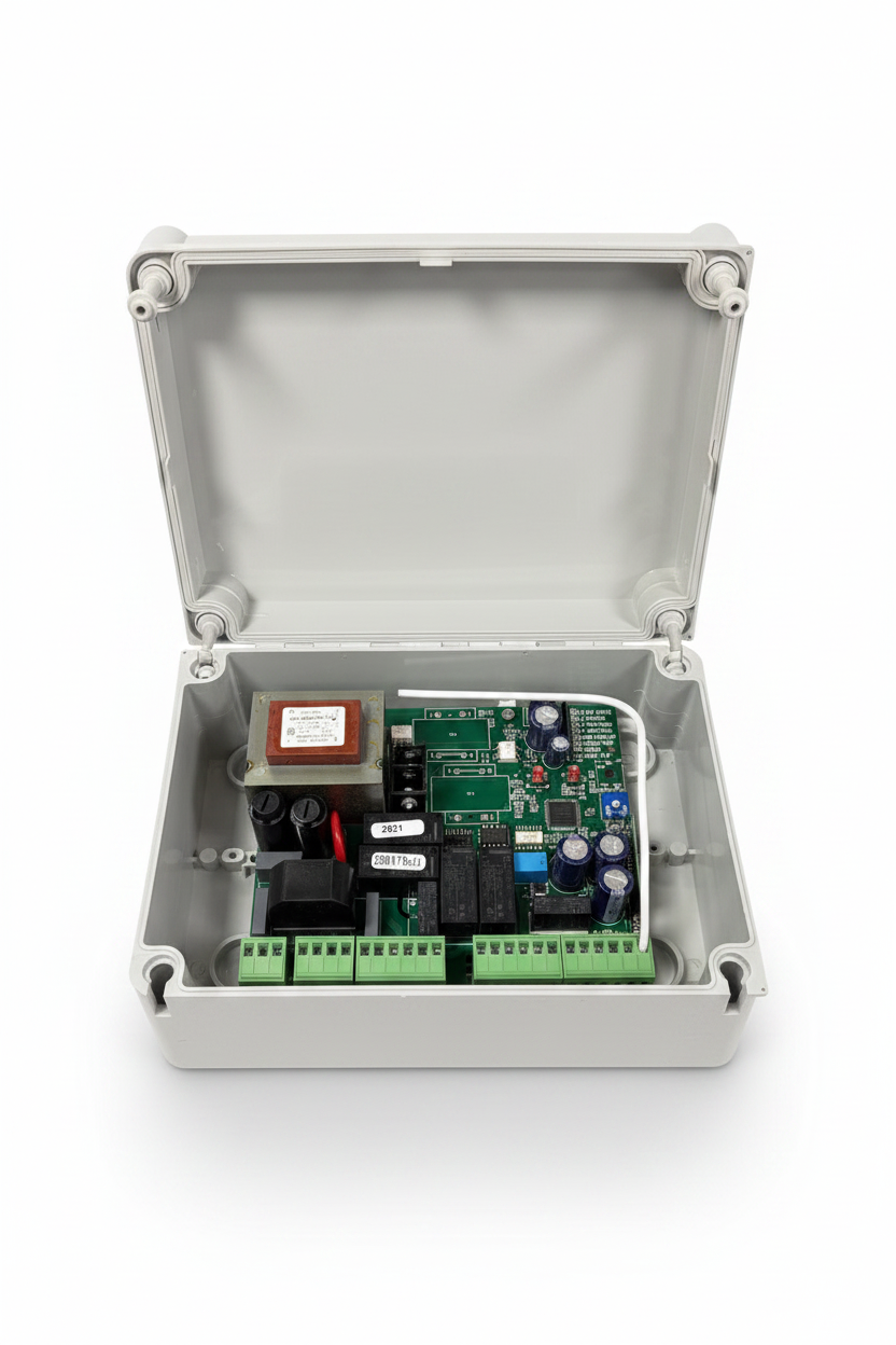 SEAV LRS 2102 - Cassetta Aperta con Scheda