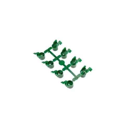 HUNTER - Irrigatore a Turbina SRM-04 | Attacco 1/2" | Alzata 10cm | Raggio 4-10,7m | Arco 40-360°