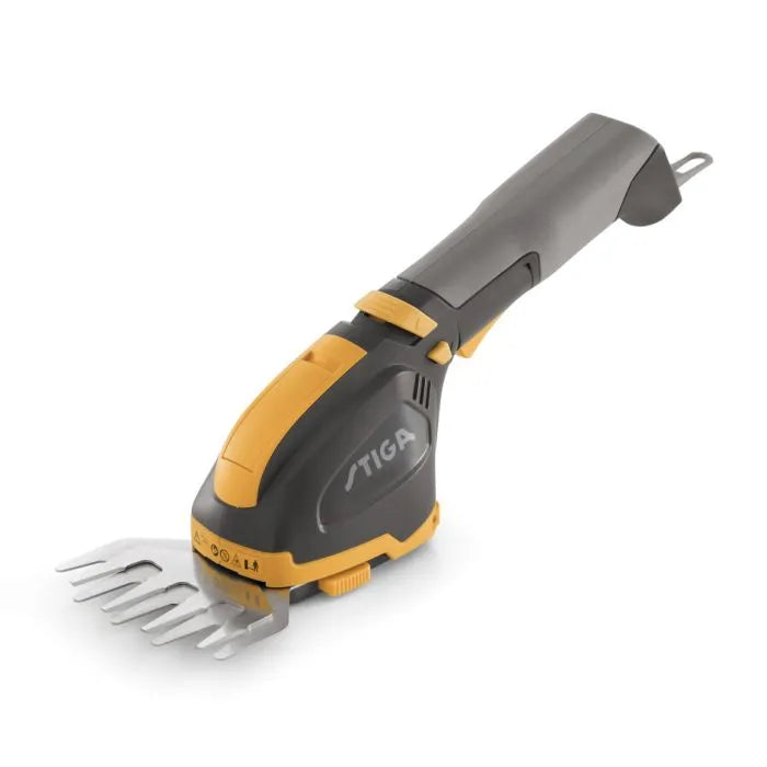STIGA SGM 102 AE multifunctional battery-powered hedge trimmer