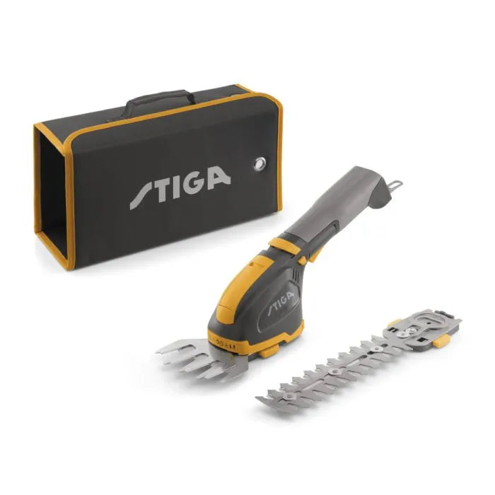 STIGA SGM 102 AE multifunctional battery-powered hedge trimmer
