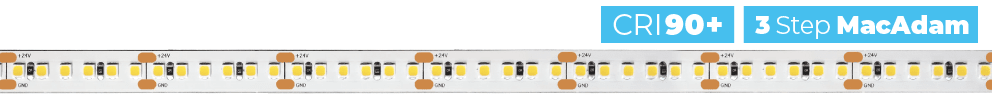 LEDCO - Strip LED SL180LBN20 | 5 Metri | 72W | 4000K Bianco Naturale | 180 LED/m | Chip 2835 | CRI 90+ | IP20