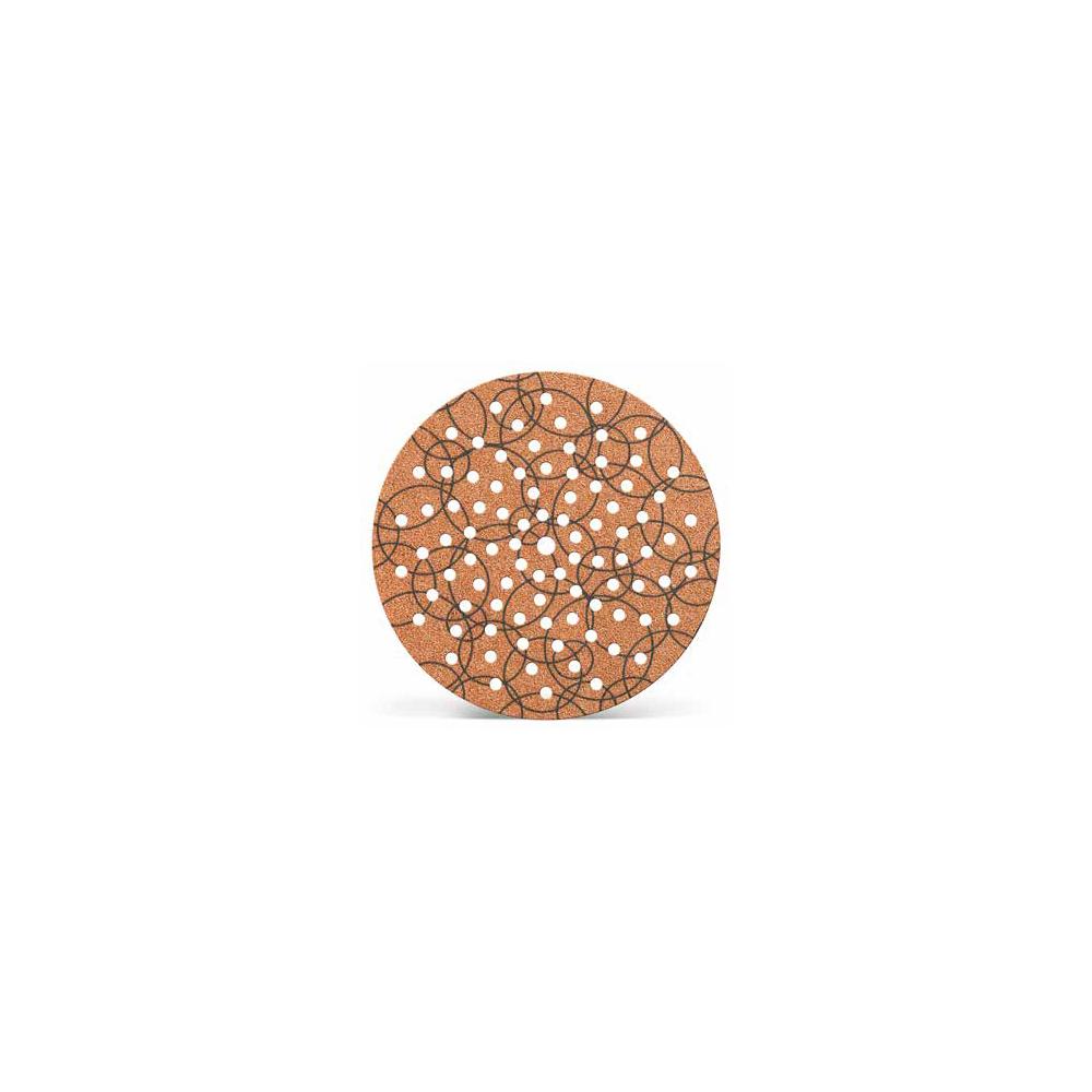 IMPERIAL - Disco Abrasivo Velcrato Ferrite OXYVF91 | 225mm | Corindone + Antintasante | Levigatrice Murale
