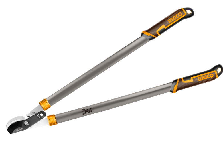 INGCO - Ébrancheur Bec Courbé 760mm HLT7608 | SK5 | Max Ø40mm | Lame Téflon | Power Gear