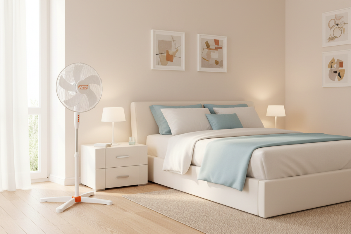Ventilatore Vinco camera da letto italiana