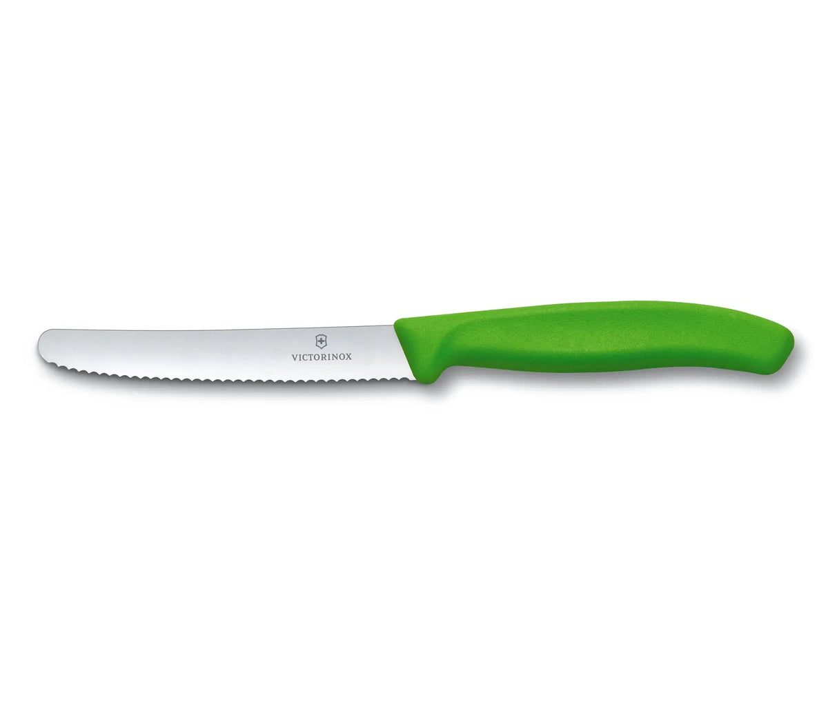 VICTORINOX - Coltello da Tavola Swiss Classic 6.7831 | Lama Seghettata 11cm | Lavastoviglie | Made in Switzerland