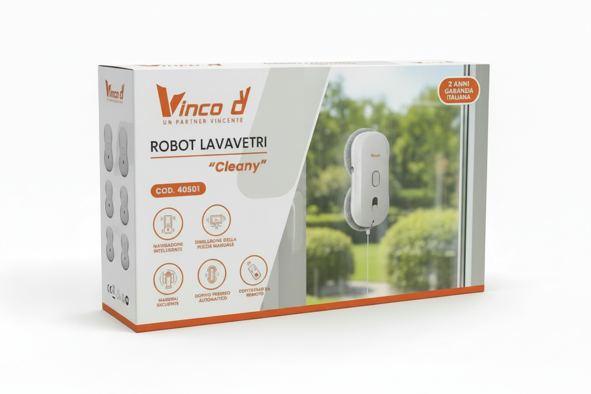 Vinco d Cleany - Un Solo Robot