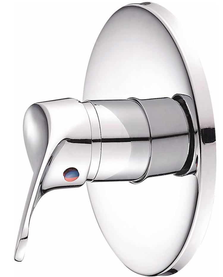 Better Built-in Single-Lever Shower Mixer, Matisse Series