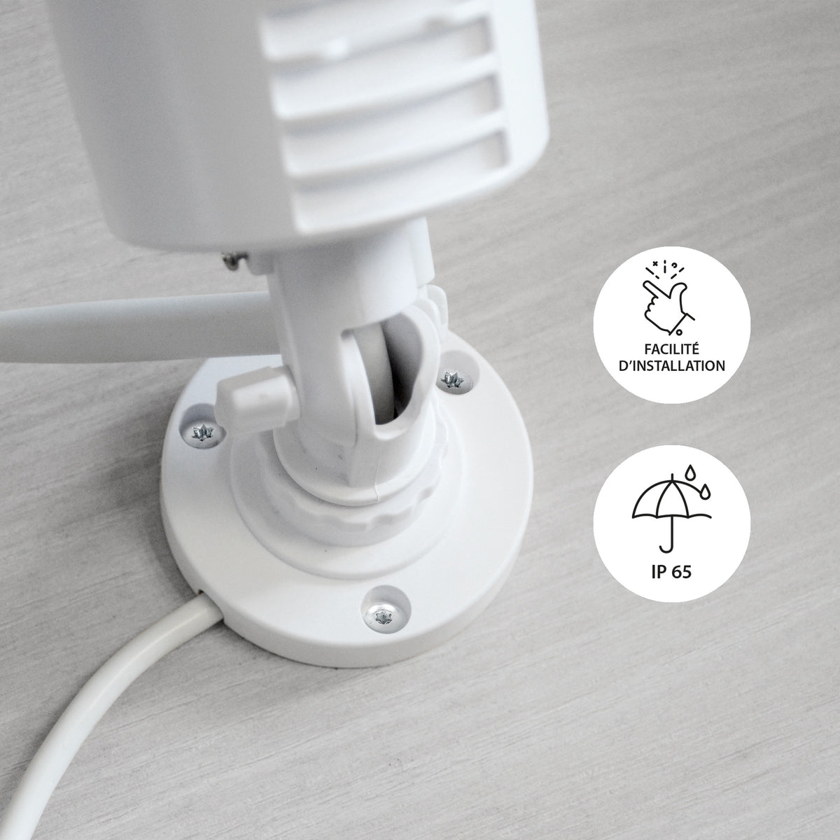 Easymate Wi-Fi-Kamera für den Außenbereich 1080P