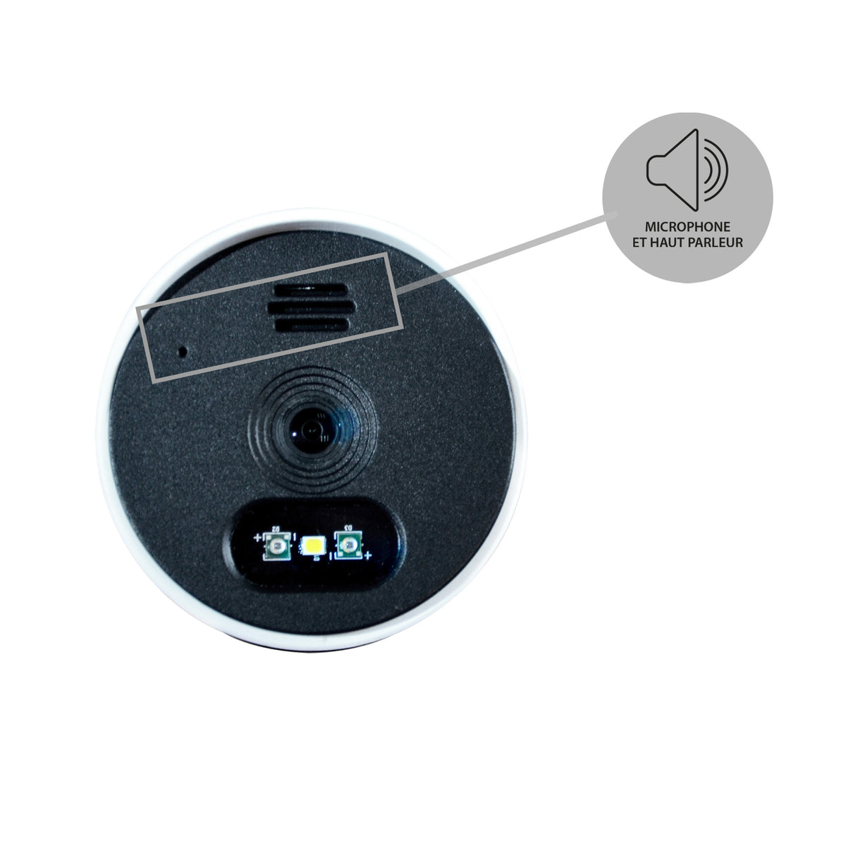 Easymate Wi-Fi-Kamera für den Außenbereich 1080P