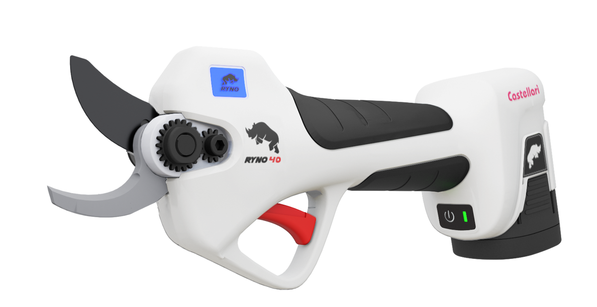Elektrische Astschere RYNO 63 – 2 Batterien – Schnitt 37 mm – CASTELLARI