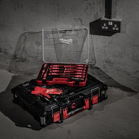 Giraviti isolati Milwaukee 1000V Tri-Lobe VDE Screwdriver PH SET - 7 pezzi