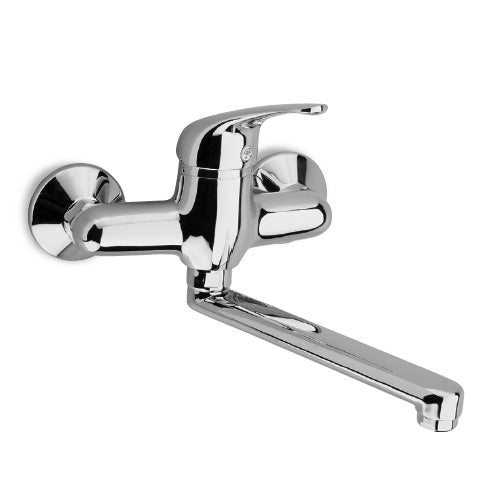 Ecoline GS Wall-Mounted Single-Lever Sink Mixer