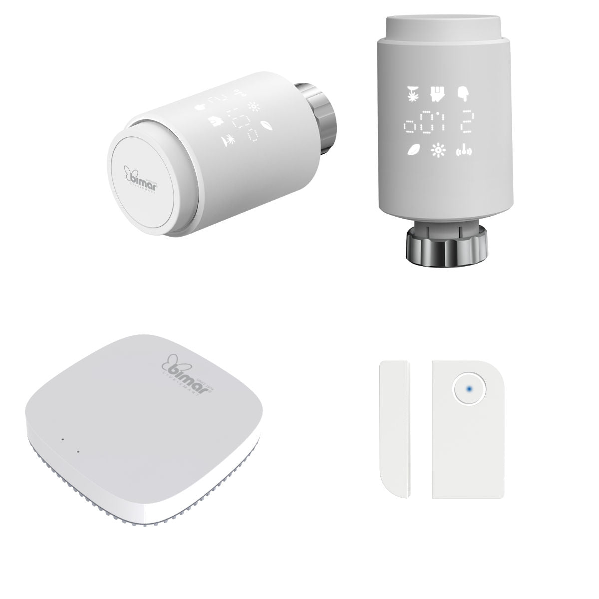 Kit Smart per gestione domotica delle valvole termostatiche - BIMAR