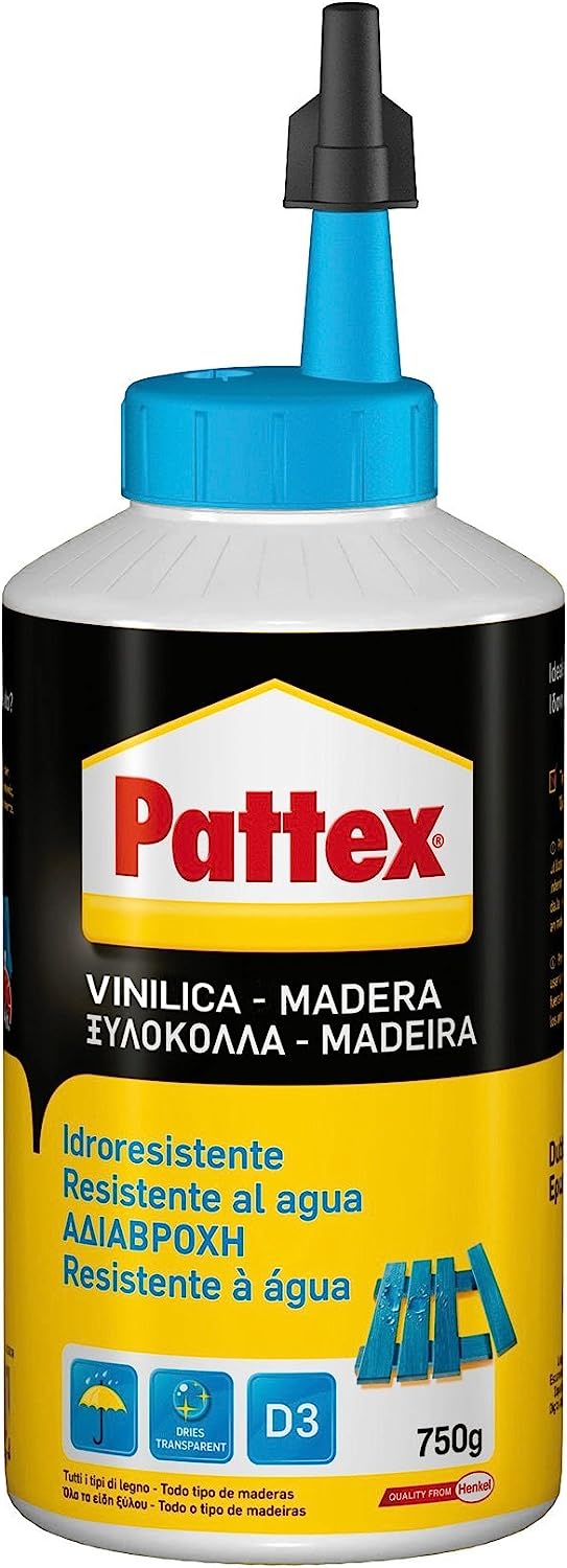 PATTEX D3 wasserfester Vinylkleber 750 g