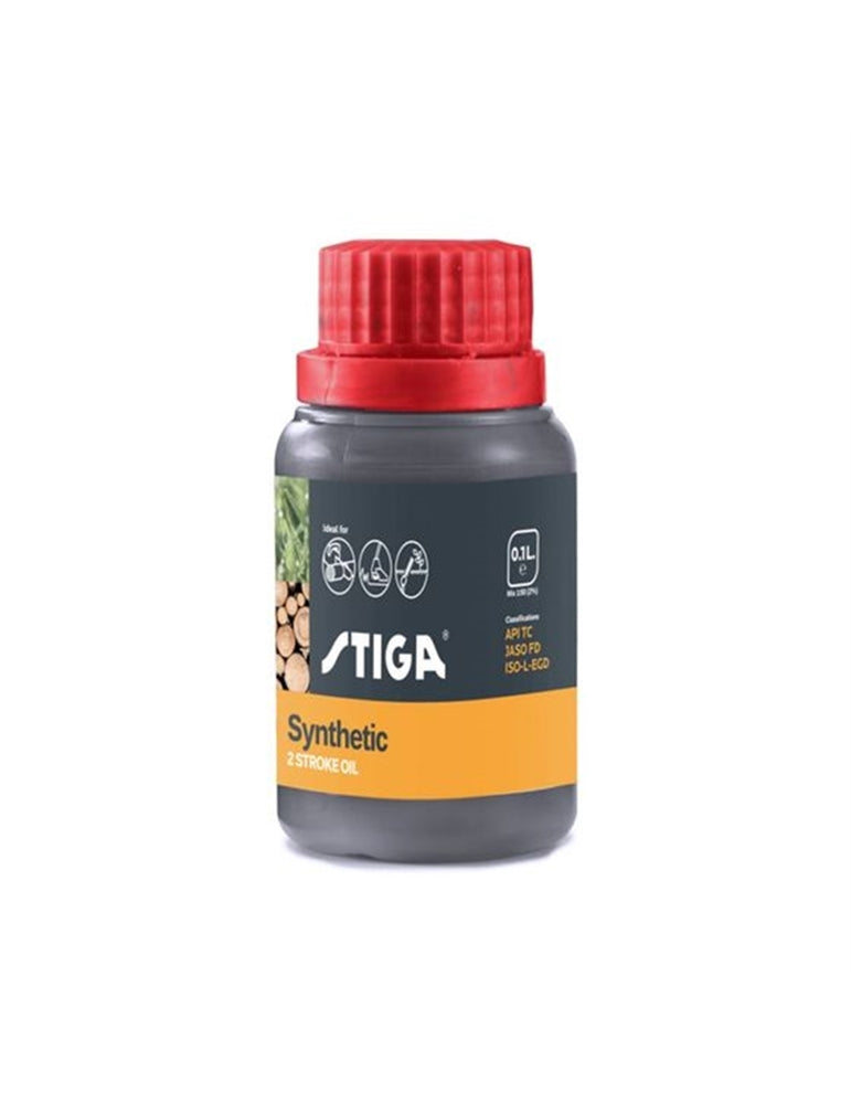 Olio miscela sintetico stiga 0,1l