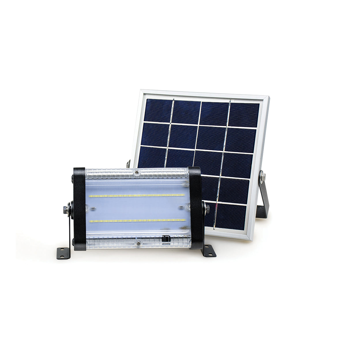 ALCAPOWER - Proiettore Solare SOL10-PRO 929610 | 3000lm | 15W | IP65 | Telecomando | 4000K