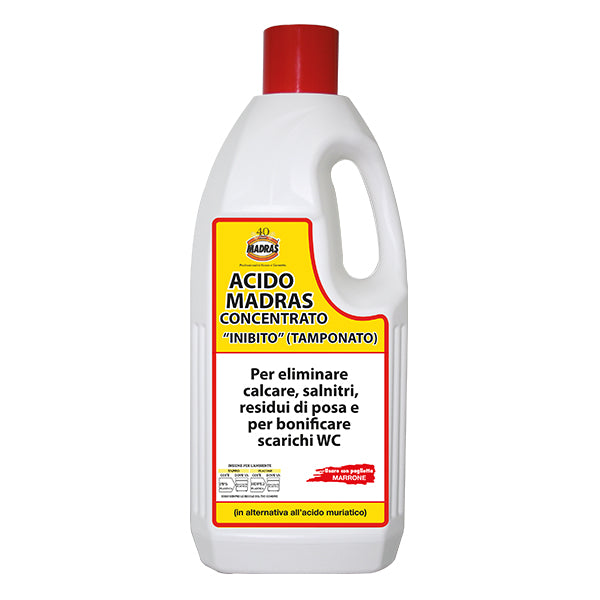 Acide Madras tamponné concentré 2L